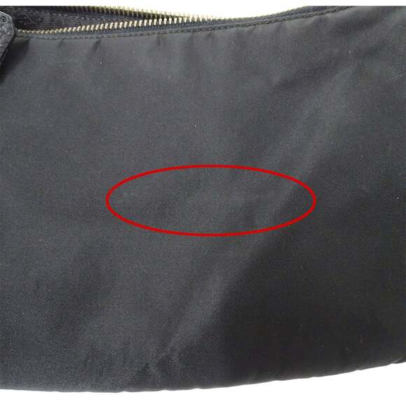 Prada PRADA Women's Brand Handbag Shoulder Bag One-Shoulder Leather Black BR0... - Picture 10 of 16